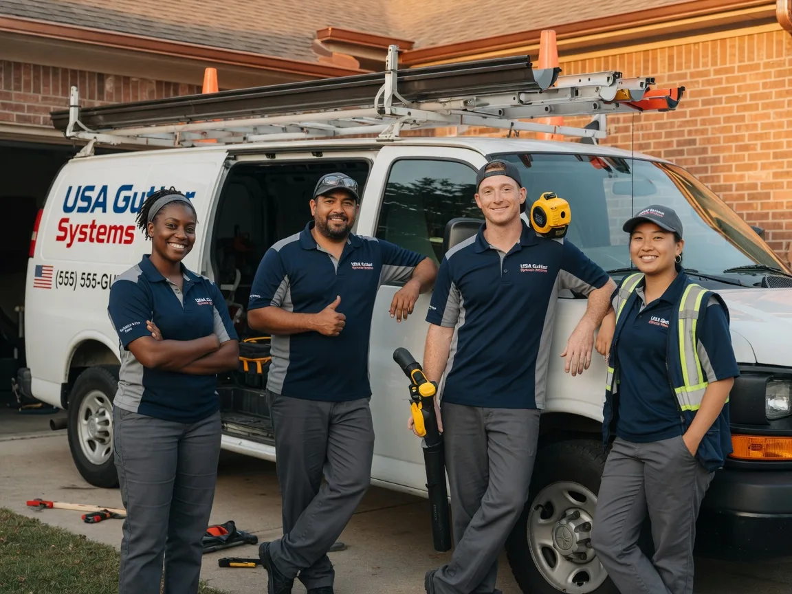 Gutter Installation company in Rudy, AR