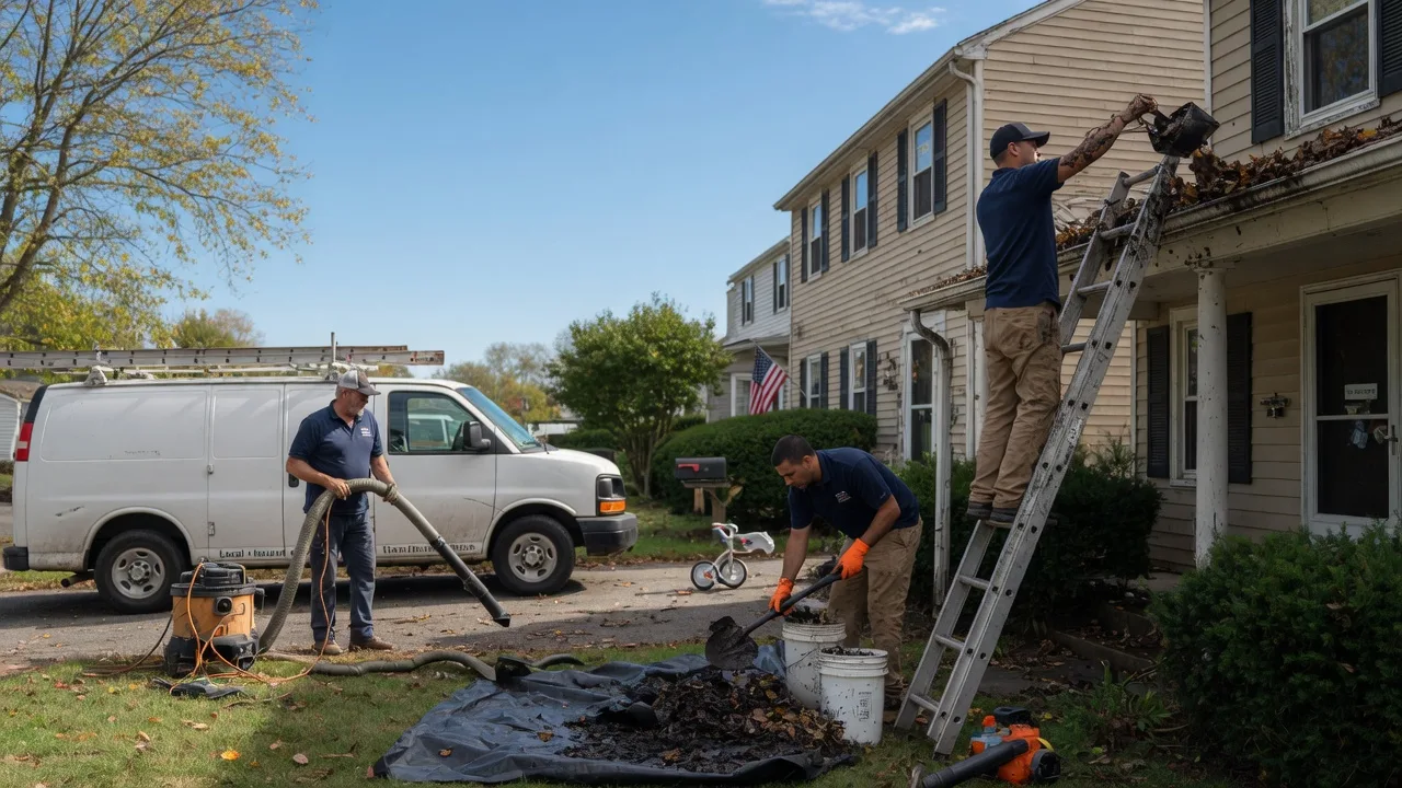 Gutter Installation in Rudy, AR near me